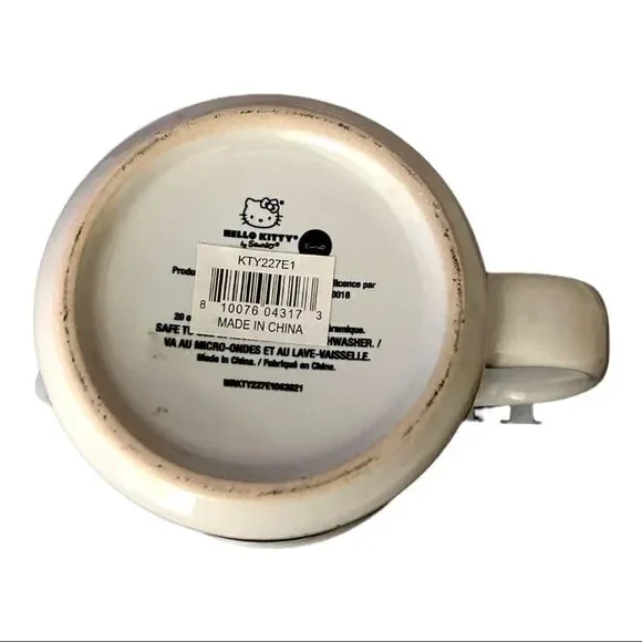 Sanrio Hello Kitty All-Over Print 20oz Ceramic Camper Mug - Picture 5 of 5